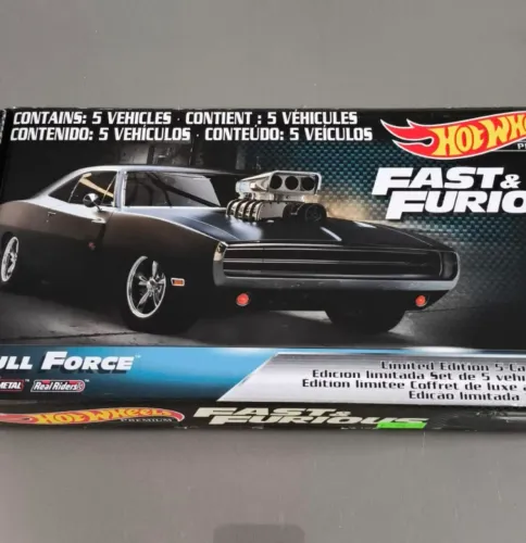 Hot Wheels Velozes e Furiosos: Full Force
