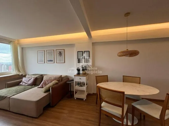 Apartamento para locação com 1 dormitório no bairro Cambuí em Campinas/Sp. Condomínio Edif