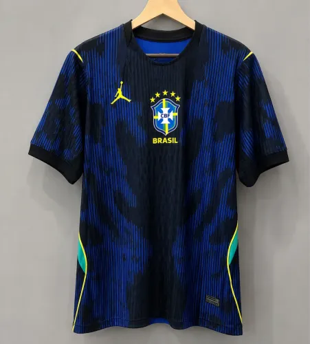 Camisa do Brasil 2 versão jogador masculino