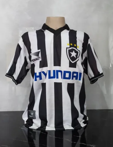 Camisa Botafogo Penalty Hyundai 1997/98