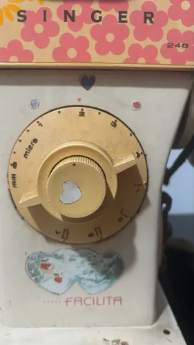 Máquina De Costura Singer Modelo 248 (Usado)