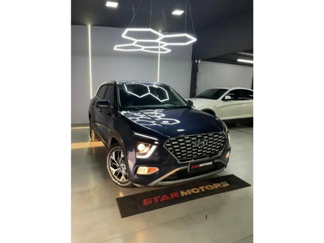Hyundai Creta Platinum 1.0 TB 12V Flex AUT 2023