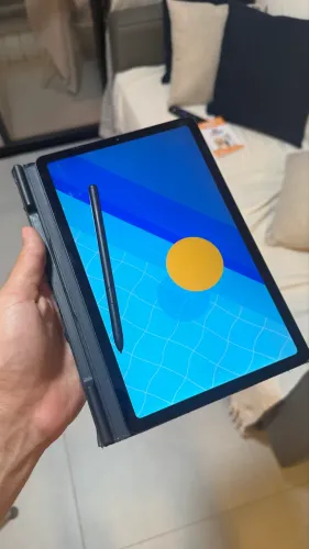 S6 Lite com Caneta e capa (TABLET) Faço em 3x sem Juros