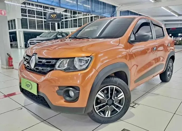 Renault Kwid Zen 1.0 Flex 12V 5P Mec. 2020