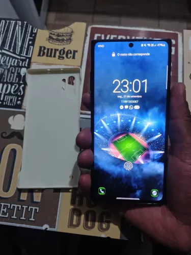Troco note 10+ plus quero iPhone do 12 pra cima celular impecável