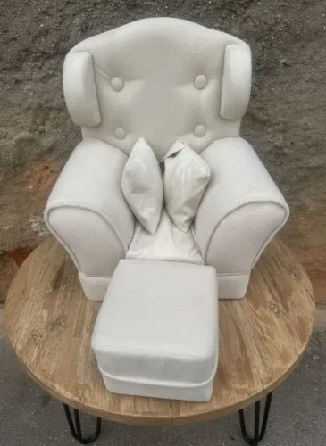 Mini Sofá para Ensaios Fotografia New born e Acompanhamento