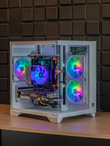 PC Gamer Xeon 2650v4, GTX 1060 6GB, 16GB RAM, SSD 240GB, Placa Mãe X99, Fonte 500W