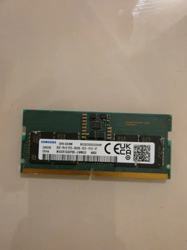 Memória RAM DDR5 5600mhz para notebook