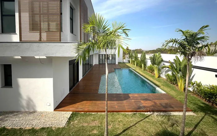 Casa para venda com 4 Quartos e 540m² por R$4.790.000,00 no Residencial Mont Blanc em Camp