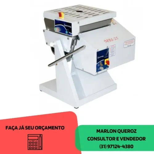 Amassadeira Semi Rápida 25 KG Gastromaq Nova