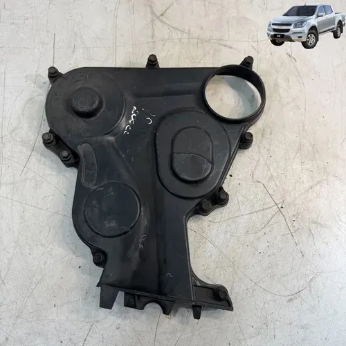 Capa Protetor Correia Dentada Gm S10 2.8 200cv 2014 2016 Preto