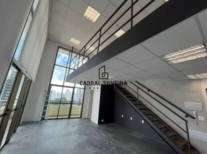 Conjunto Comercial de Alto Padrão para Venda ou Locação no Brooklin