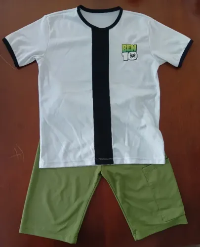 Fantasia Infantil Ben 10