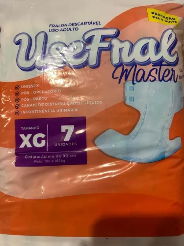 Fralda geriátrica 4 pacotes 