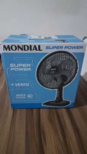 Ventilador de Mesa Mondial 30cm novo na caixa