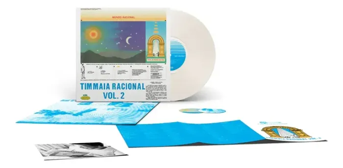 Lp Vinil Tim Maia Racional Volume 2 - Três Selos Rocinante (Novo)