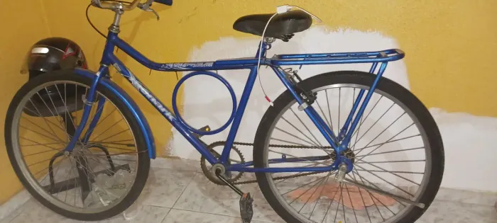 Bicicleta barra circular