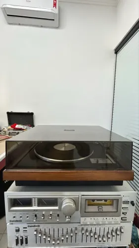 Toca-Discos Gradiente 830S - Revisado e Funcionando Perfeitamente