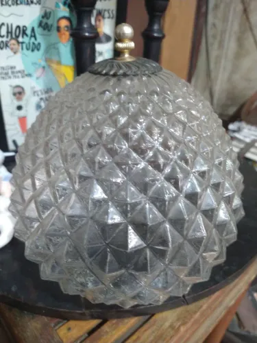 Antiga globo bico de jacá