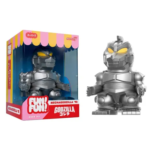 Boneco Mechagodzilla Fun! Fun! Super7
