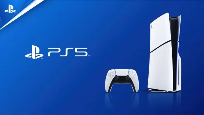 Video game Playstation 5 com mídia física - 2 controles e FIFA 2024
