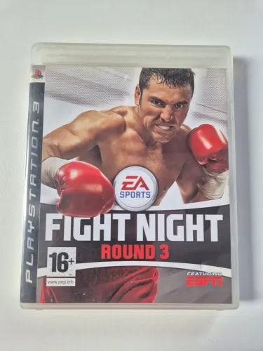 Fight Night Round 3 ps3