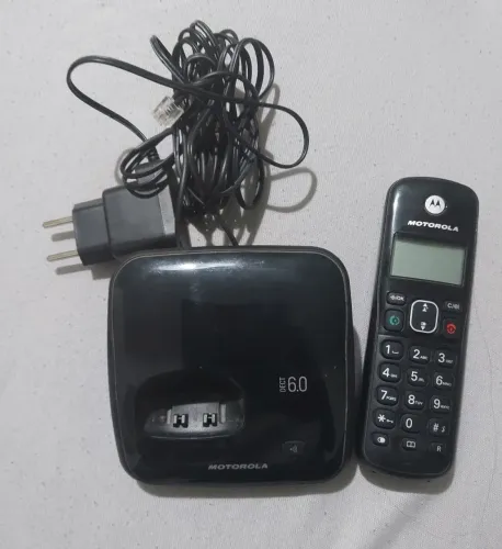 Telefone sem fio Motorola Auri2000 Preto