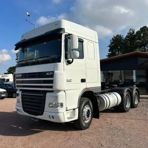 Caminhão Daf Xf 105 Ftt 510 6x4 (diesel) (e5) 2020