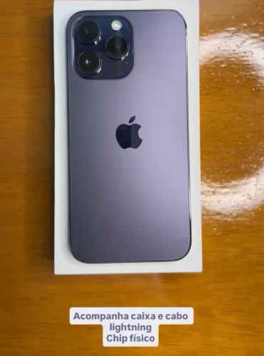 iPhone 14 Pro 128GB Roxo-profundo
