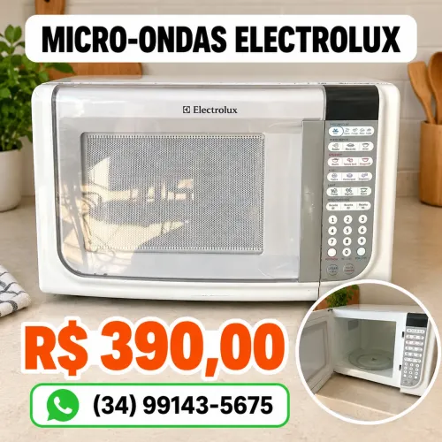 Micro-ondas Electrolux ? R$ 390,00