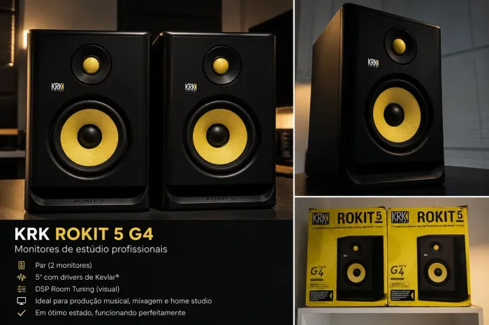 PAR KRK ROKIT 5 G4