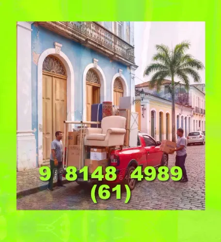 Frete na Asa Sul, Asa Norte e Taguatinga - W1G2 - 61 9/9418+9891