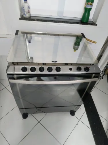 Vendo fogão cinco bocas perfeito
