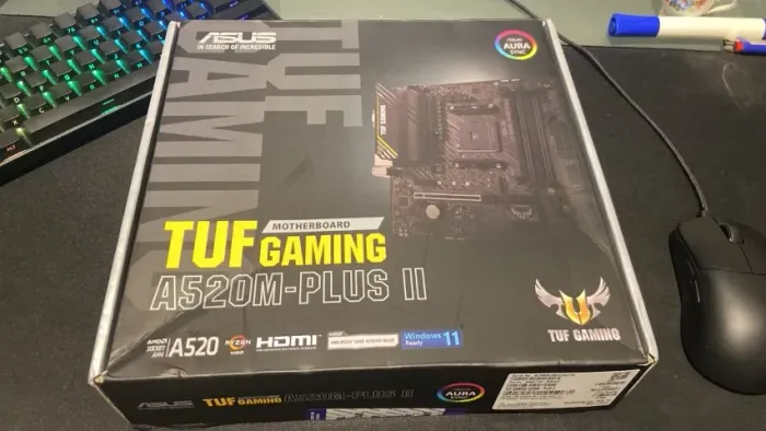 Placa-Mãe ASUS TUF GAMING A520M-PLUS II