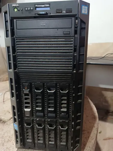 Servidor Dell PowerEdge T320 retirada de peças