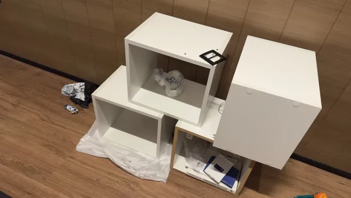 Nicho MDF 25x33 *DOAÇÃO*