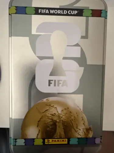 Vendo Figurinhas originais variadas Copa 2026