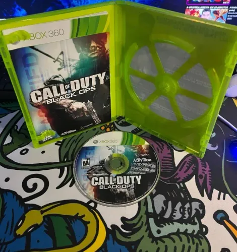 Call of Duty Black Ops Xbox 360 Original - Completo