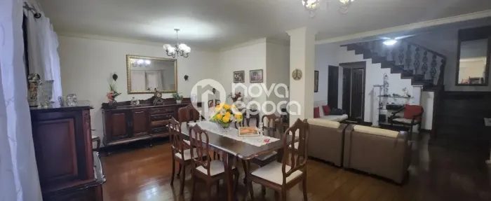 Cachambi | Casa 4 quartos, sendo 3 suites