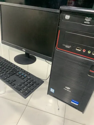 Computador Completo Coirri 5 7400 8Gigas Ssd 240 Windows e office