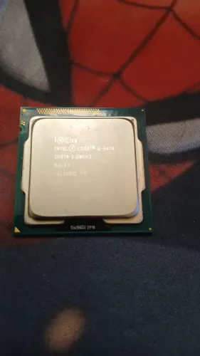 Processador i5 3470 Todas Informações Na Descrição (Leia Por Favor)