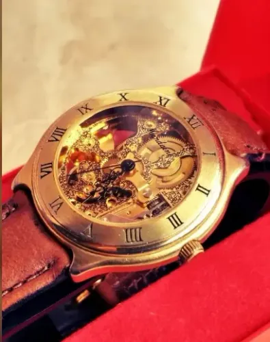 Relógio Vintage Mondaine 