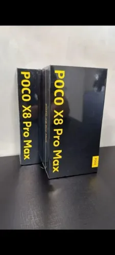 Xiaomi Poco X8 Pro Max Dual Chip 512GB 5G Global