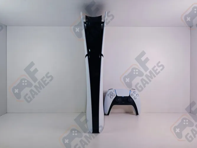 PS5 | Playstation 5 Slim 825GB Digital Seminovo + Garantia | Aceito Cartão!!!