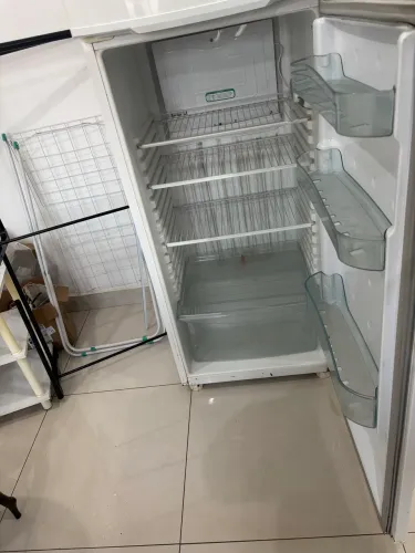 Geladeira e fogão