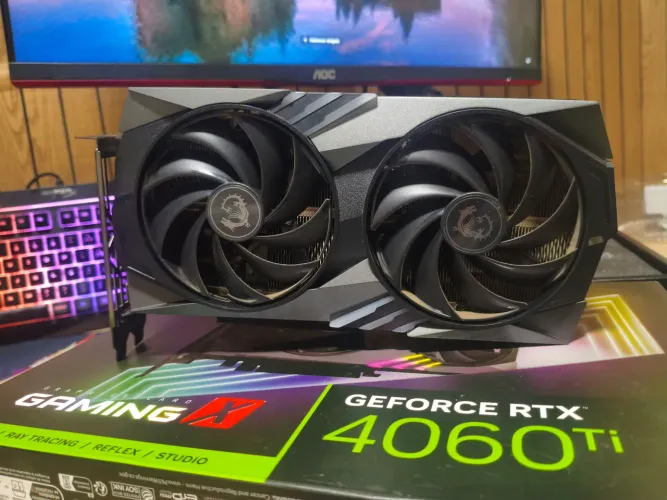 Rtx 4060ti 8gb msi gaming x