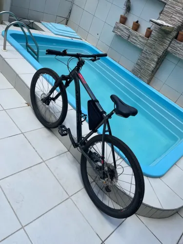 Bicicleta Nero Boos Suspensão a Ar