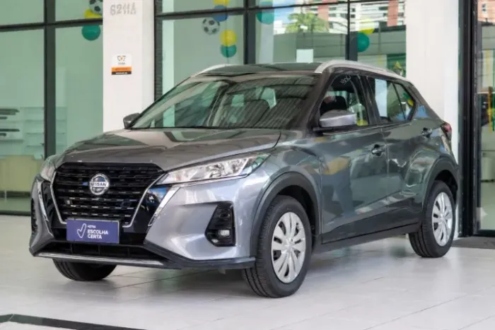 Nissan Kicks Sense 1.6 16V Flex MEC 2022