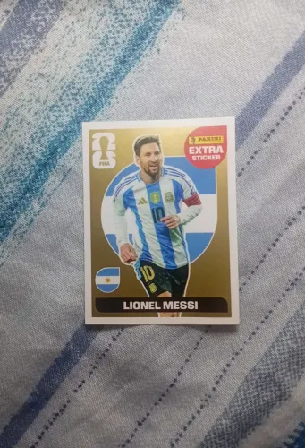 Lionel Messi Gold
