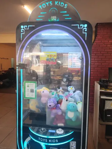 Oportunidade máquina de pelúcia já no ponto!!!